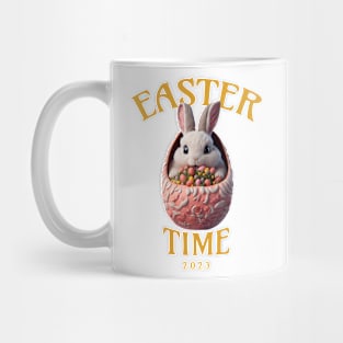 Cute Easter Bunny Design Mug